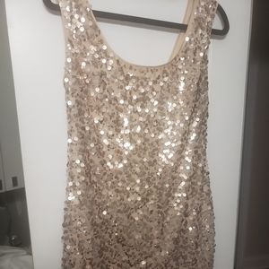 Guess sequin dress